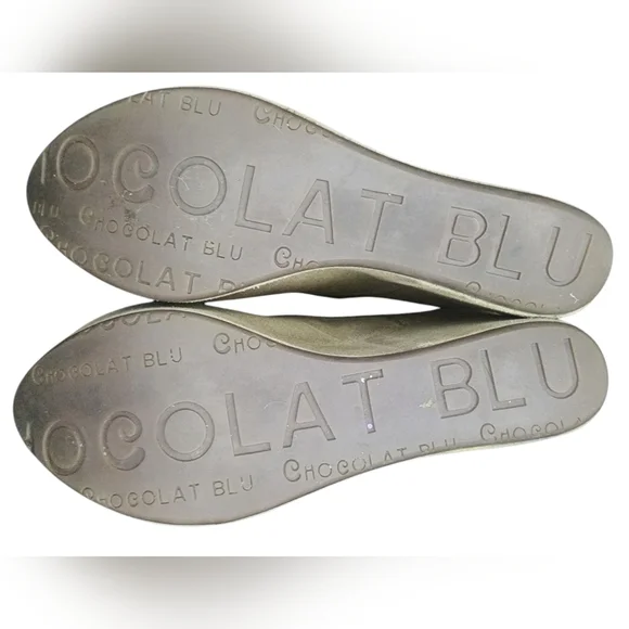 Chocolat Blu Wind Platform Wedge Mule, Womens 7.5 - Picture 9 of 11